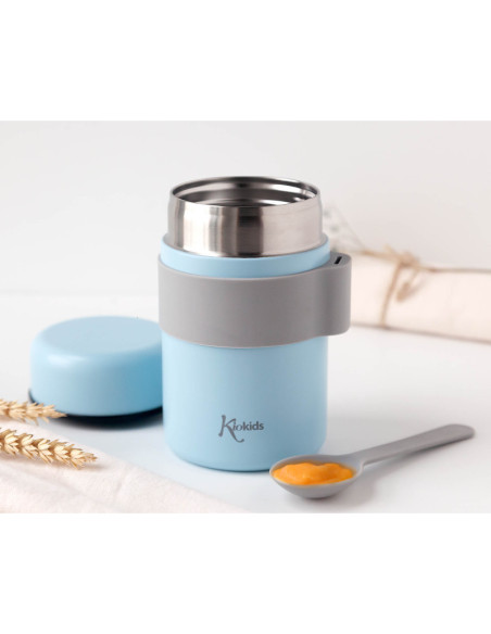 Termo azul 500 ML 