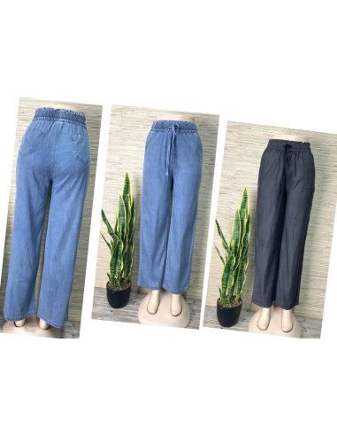 Pantalón efecto tejano mujer [product.brand] 1 - Ropa para Bebé | dyley | 