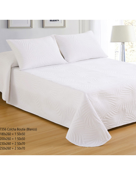 Colcha verano Blanco 