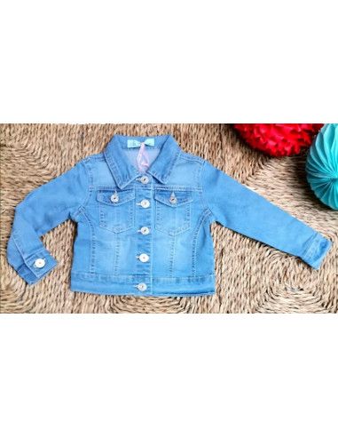 Chaqueta tejana niña [product.brand] 1 - Ropa para Bebé | dyley | 