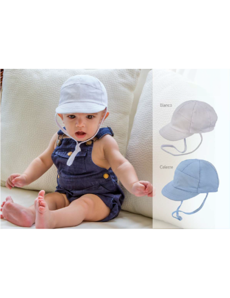 Gorro bebé niño 