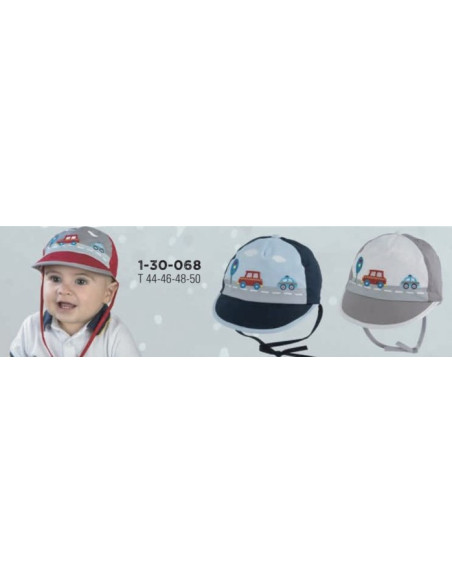 Gorra bebé cochecitos 