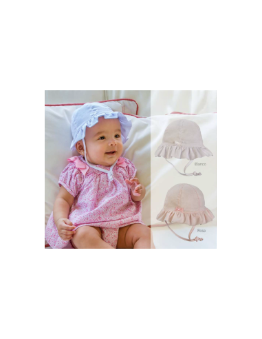 Gorra bebé niña 