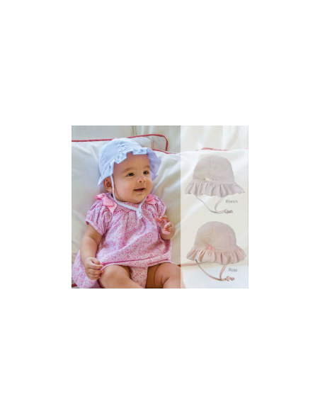 Gorra bebé niña 