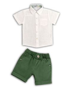 Conjunto manga corta y bermuda bebé niño [product.brand] 1 - Ropa para Bebé | dyley | 