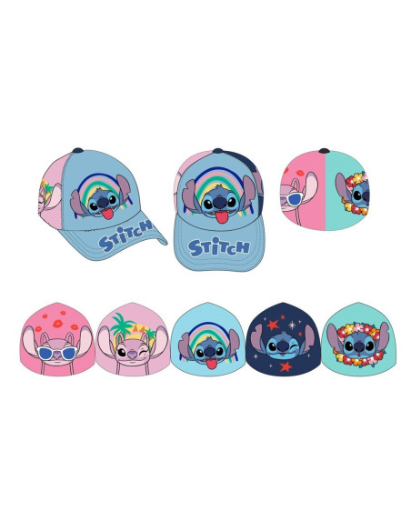 Gorra de Stitch niña 