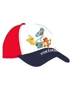 Gorra de Pokemon niño 