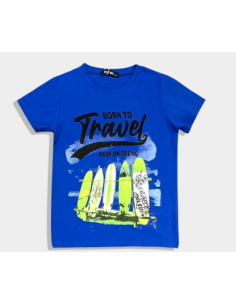 Camiseta manga corta surfing niño 
