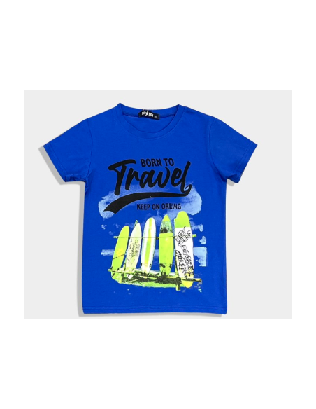 Camiseta manga corta surfing niño 