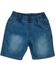 Bermuda denim bolsillos bebé niño 
