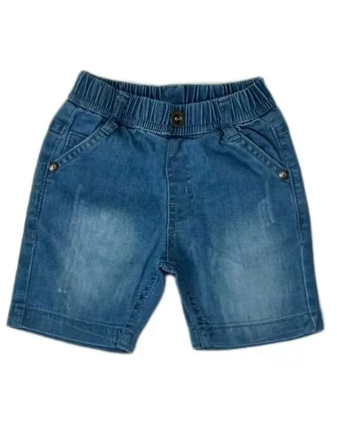Bermuda denim bolsillos bebé niño 
