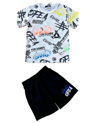 Conjunto sport manga corta niño [product.brand] 1 - Ropa para Bebé | dyley | 
