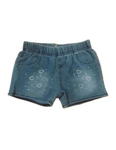 Pantalón corto denim bebé niña [product.brand] 1 - Ropa para Bebé | dyley | 