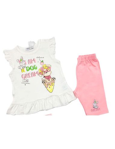 Conjunto 2 piezas delicious niña 