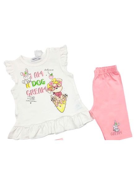 Conjunto 2 piezas delicious niña 