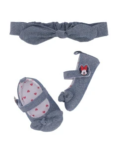 Zapatito bailarinas + diadema Minnie 