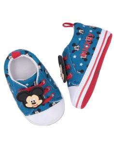 Zapatito bebe Mickey mouse 