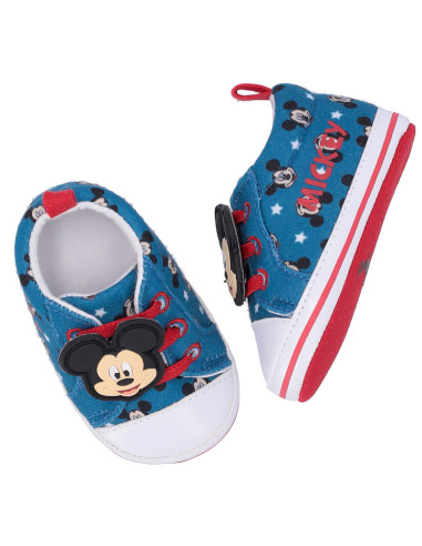 Zapatito bebe Mickey mouse 