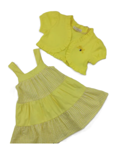 Vestido tirantes y chaquetita [product.brand] 1 - Ropa para Bebé | dyley | 