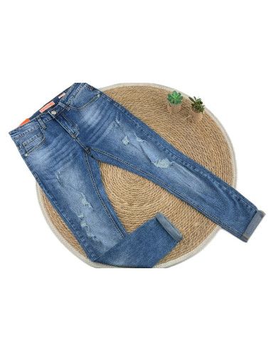 Pantalón tejano pitillo lycra [product.brand] 1 - Ropa para Bebé | dyley | 