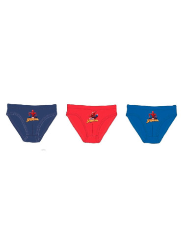 Slip pack 3 unidades spiderman 
