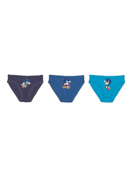Slip pack 3 unidades sonic 