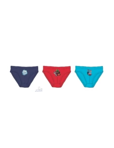 Slip pack 3 unidades avengers 