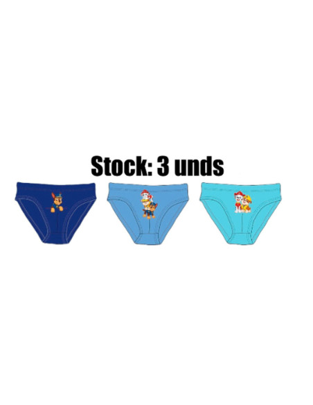Slip pack 3 unidades patrulla canina 