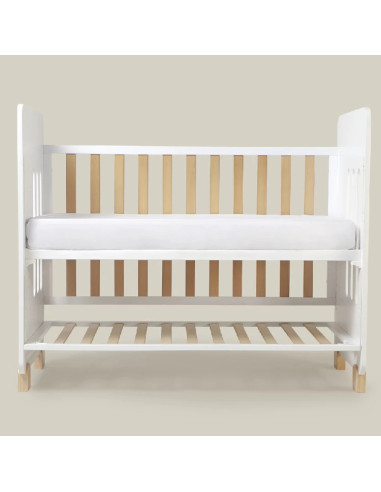 Cuna Star Nature colecho abatible 