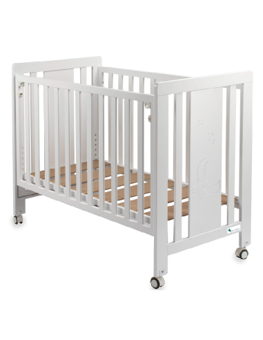 Cuna Moonet Premium colecho abatible 
