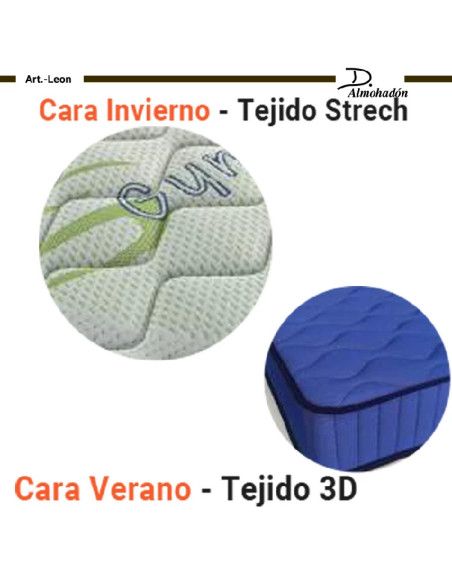 Colchón Don Almohadón León [product.brand] 2 - Ropa para Bebé | dyley | 