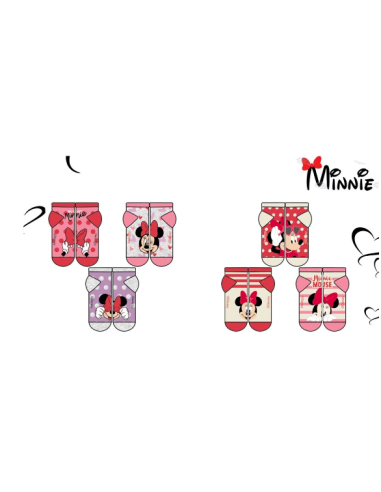 Pack calcetín Minnie Mouse 