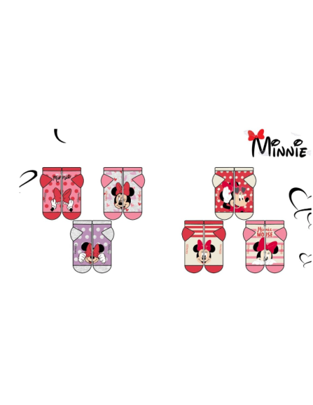 Pack calcetín Minnie Mouse 