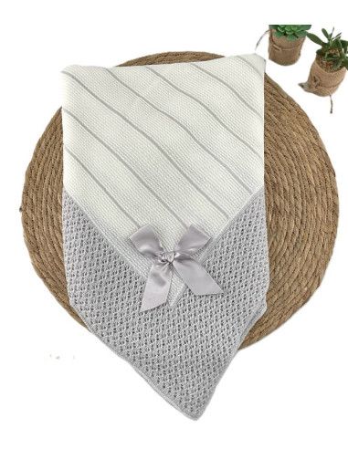 Chal hilo de bebé [product.brand] 2 - Ropa para Bebé | dyley | 