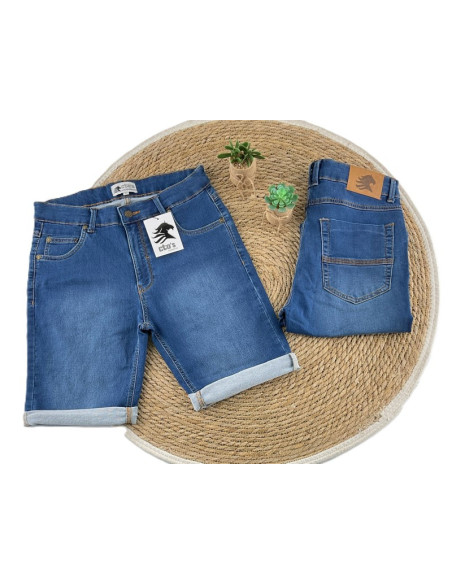Pantalón pirata tejana de hombre 