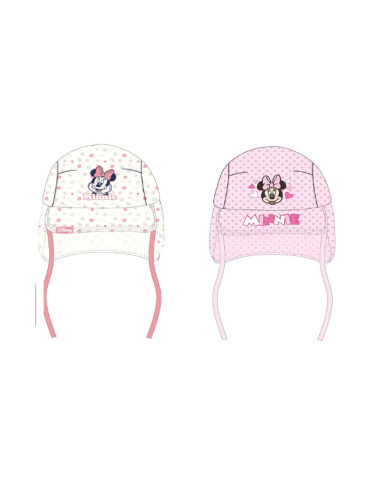 Gorro Minnie bebé niña 