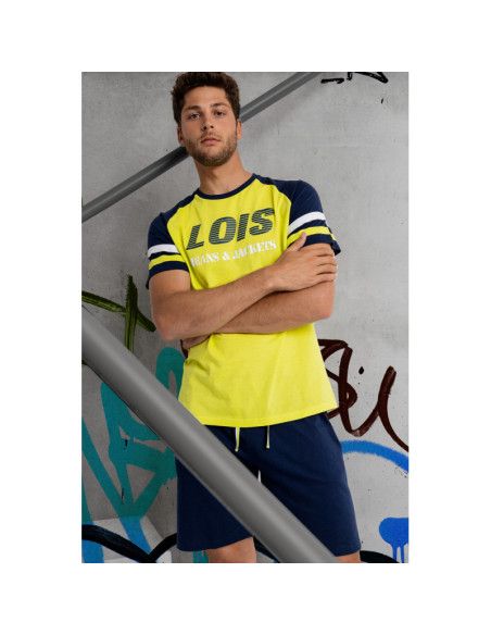 Pijama manga corta Lois hombre [product.brand] 1 - Ropa para Bebé | dyley | 