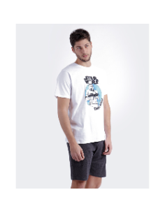 Pijama manga corta star wars hombre  2