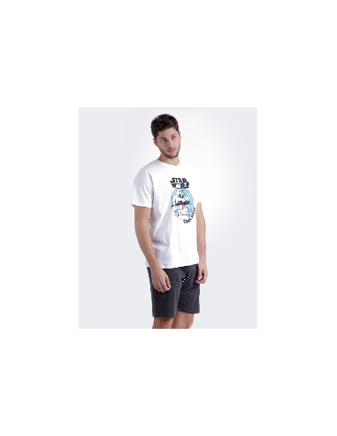 Pijama manga corta star wars hombre [product.brand] 2 - Ropa para Bebé | dyley | 