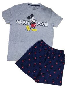 Pijama manga corta Michey hombre 