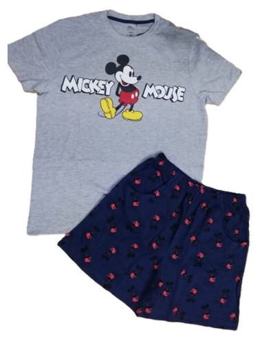 Pijama manga corta Michey hombre 