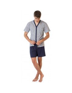 Pijama manga corta talla especial hombre 