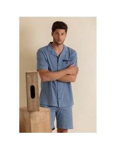 Pijama manga corta verano hombre 