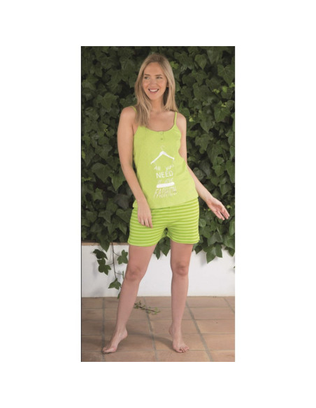 Pijama verano mujer 