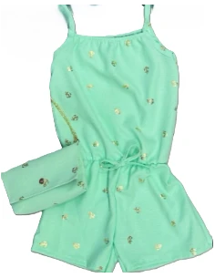 Mono tirantes corto + bolso infantil 