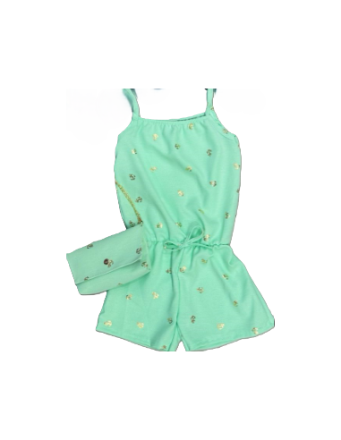Mono tirantes corto + bolso infantil 