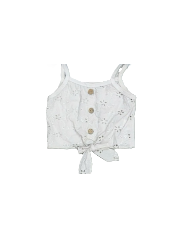 Blusa de tirante con nudo niña 