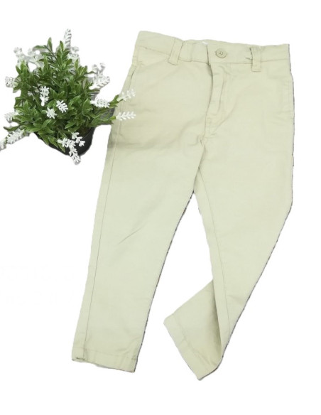 Pantalón loneta niño 