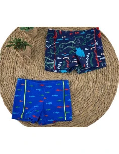 Bañador bóxer niño 