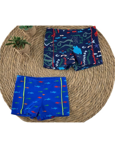 Bañador bóxer niño 